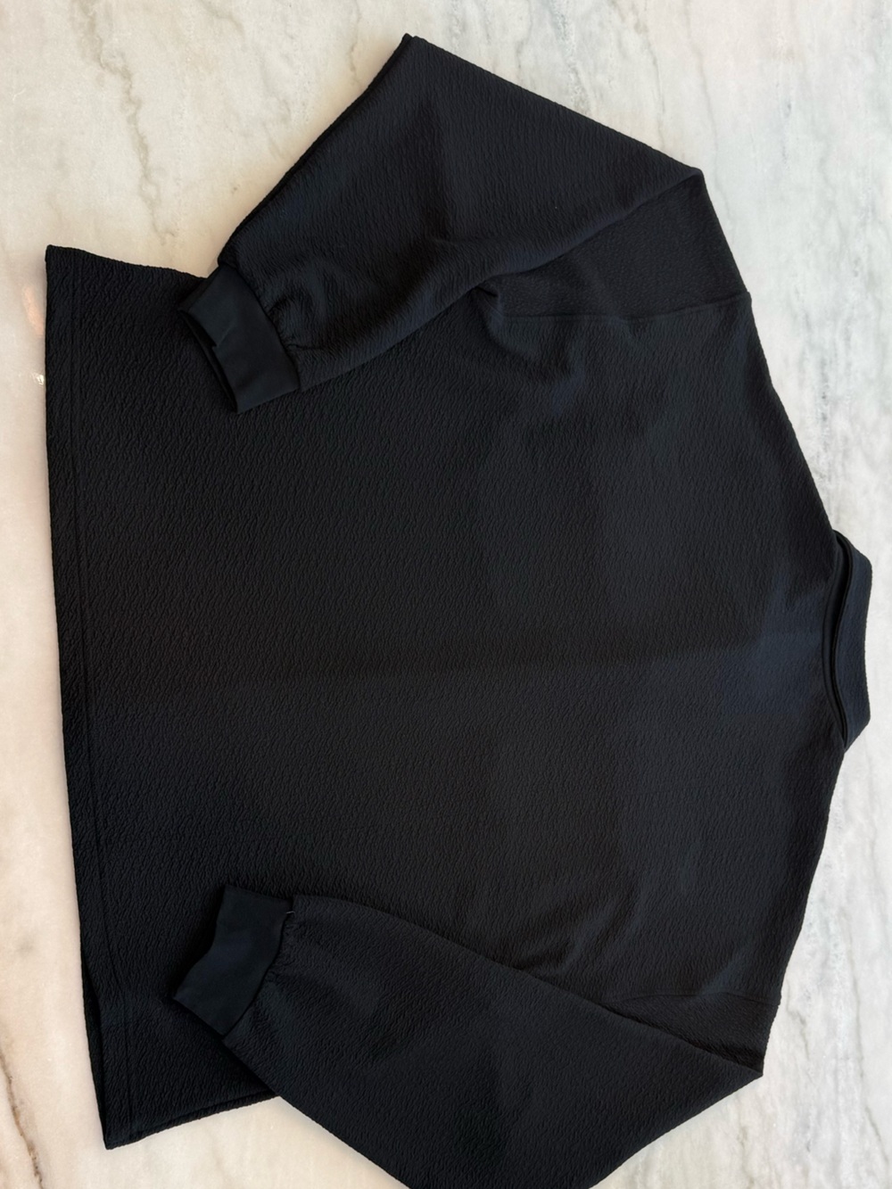 BYLT NWT Serene Shacket Black Button Down Overshirt Women Size XL - Picture 11 of 12